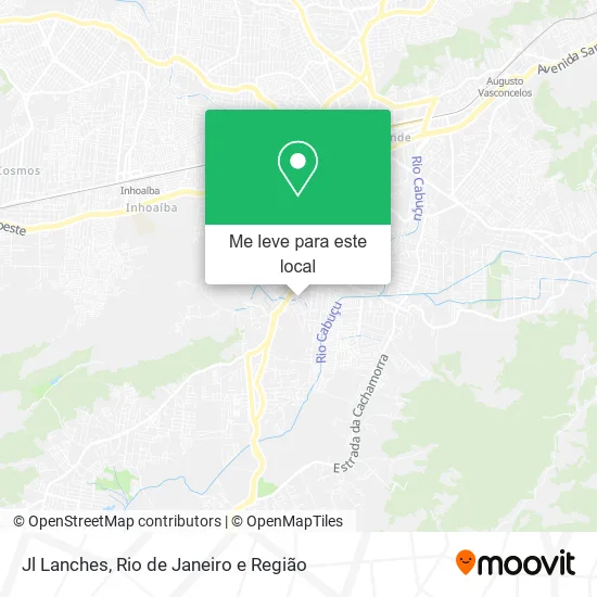 Jl Lanches mapa