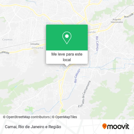 Camai mapa