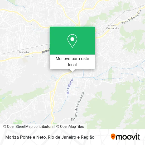 Mariza Ponte e Neto mapa
