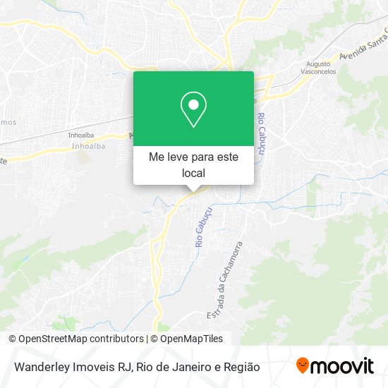 Wanderley Imoveis RJ mapa