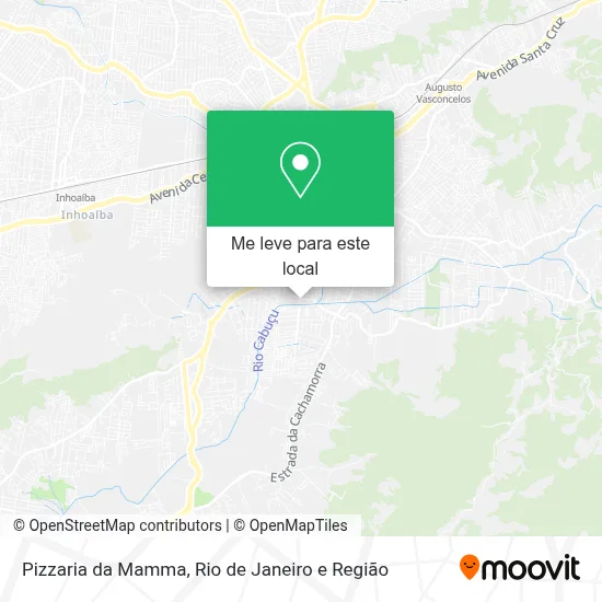 Pizzaria da Mamma mapa