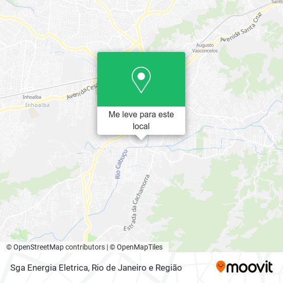 Sga Energia Eletrica mapa