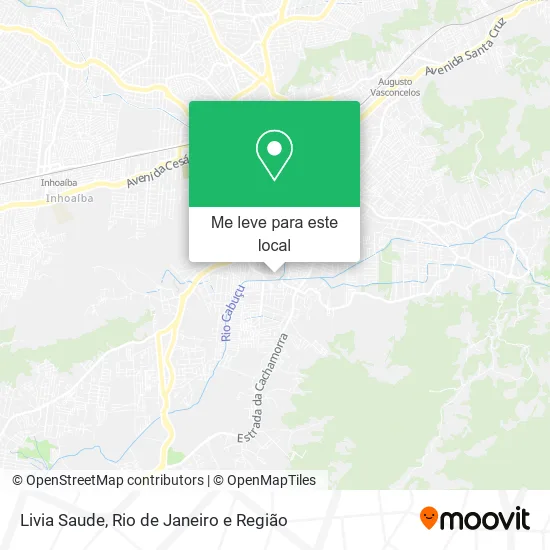 Livia Saude mapa
