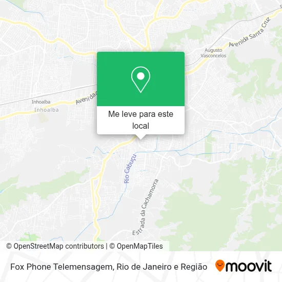 Fox Phone Telemensagem mapa
