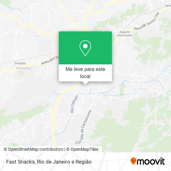 Fast Snacks mapa