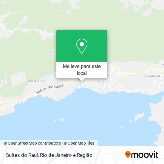 Suítes do Raul mapa