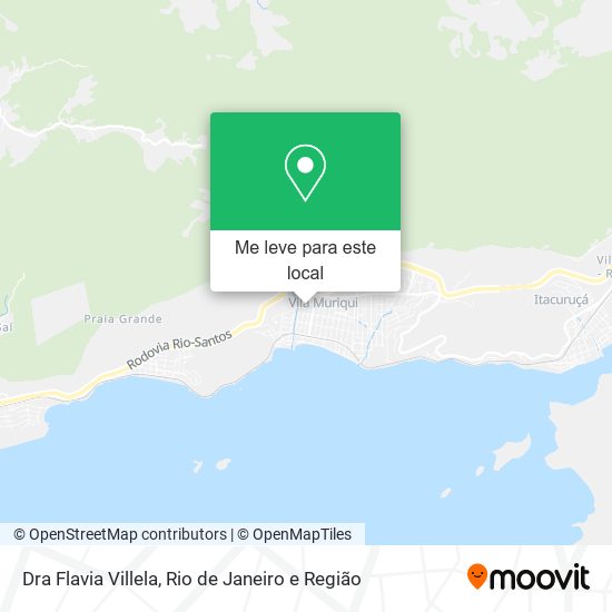 Dra Flavia Villela mapa