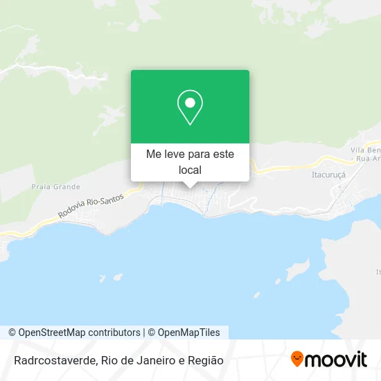 Radrcostaverde mapa