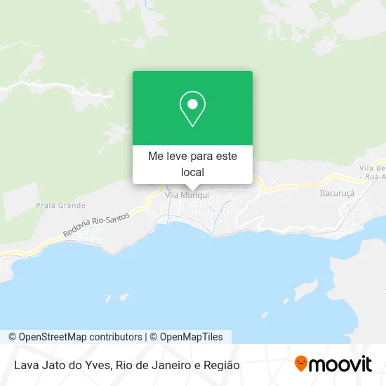 Lava Jato do Yves mapa