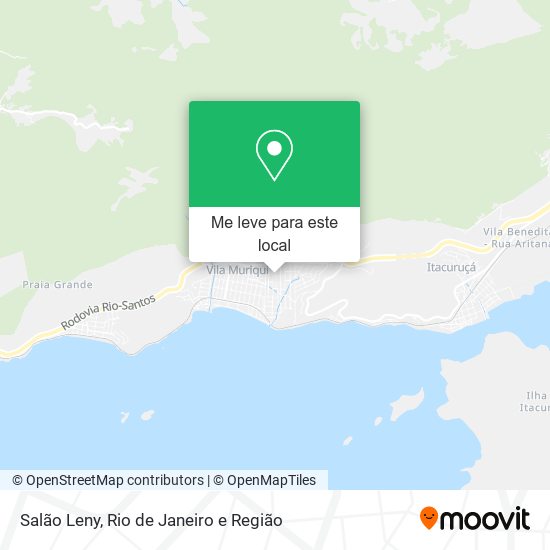 Salão Leny mapa