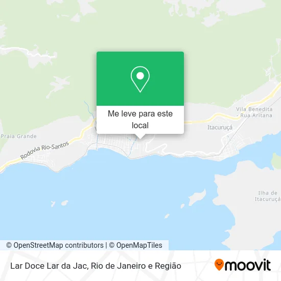 Lar Doce Lar da Jac mapa