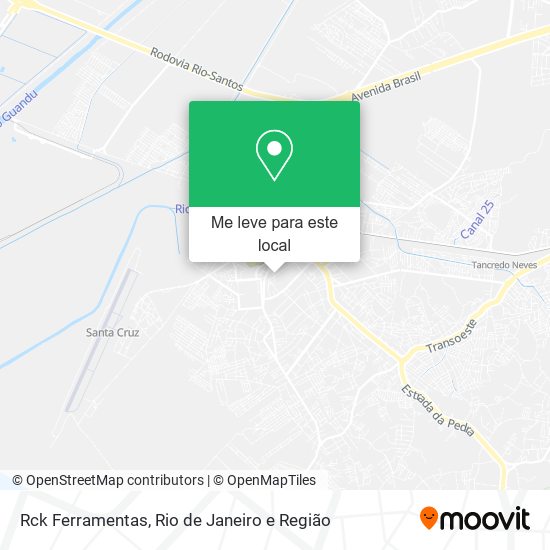 Rck Ferramentas mapa