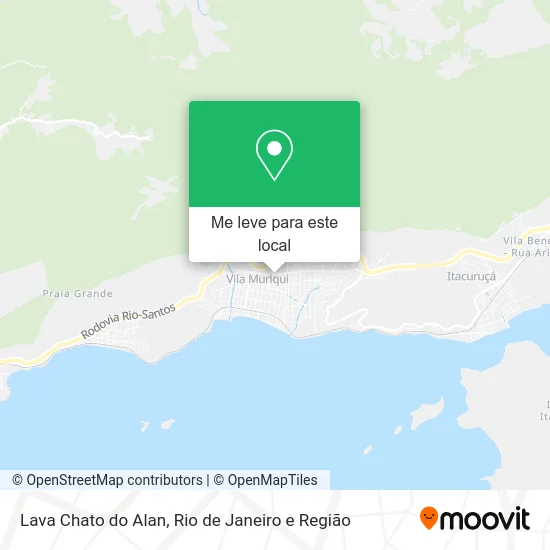Lava Chato do Alan mapa