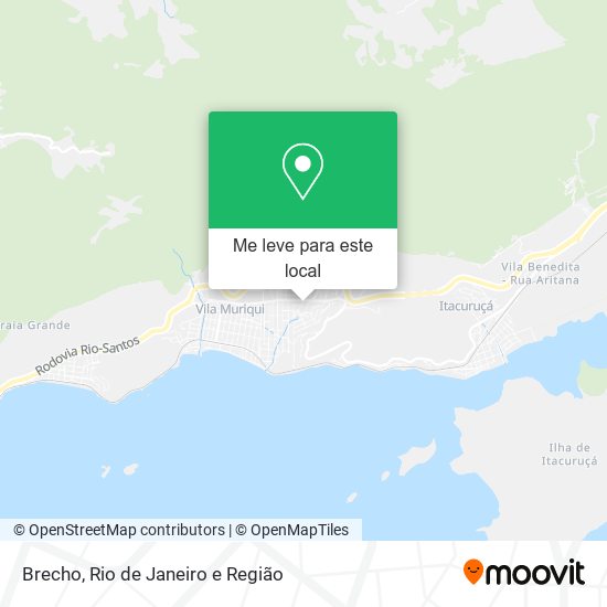 Brecho mapa