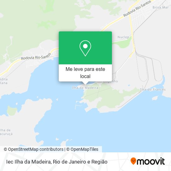 Iec Ilha da Madeira mapa