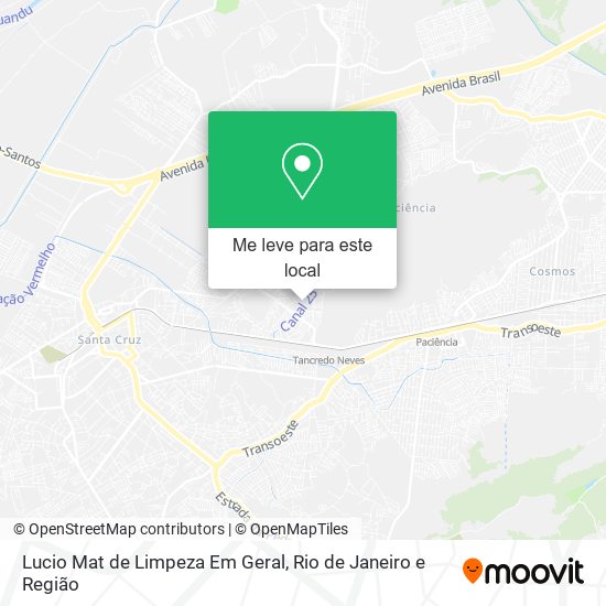Lucio Mat de Limpeza Em Geral mapa
