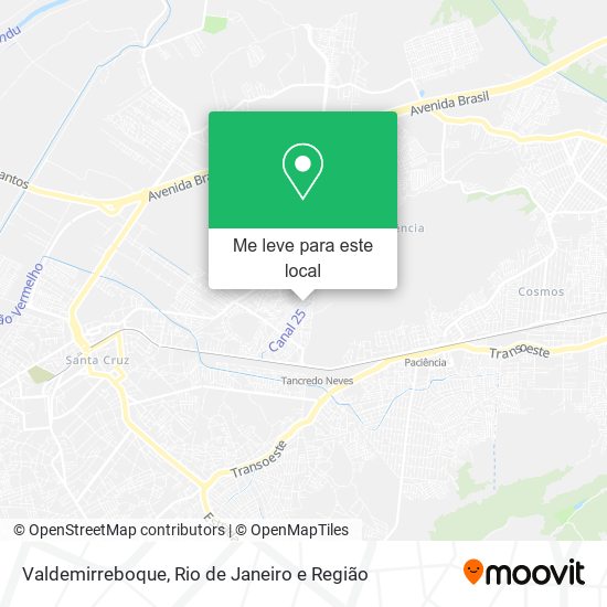 Valdemirreboque mapa