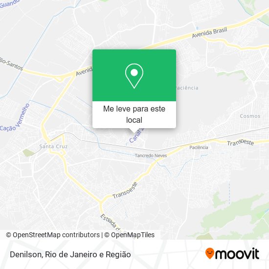 Denilson mapa