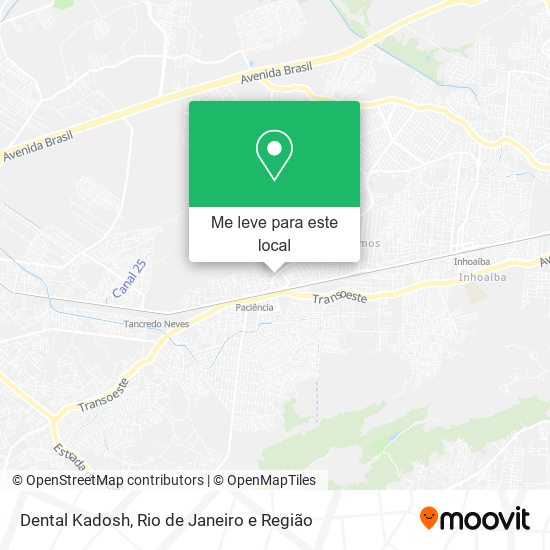 Dental Kadosh mapa