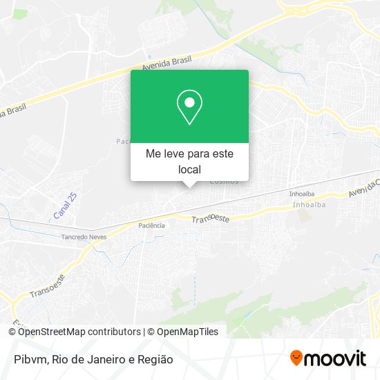 Pibvm mapa