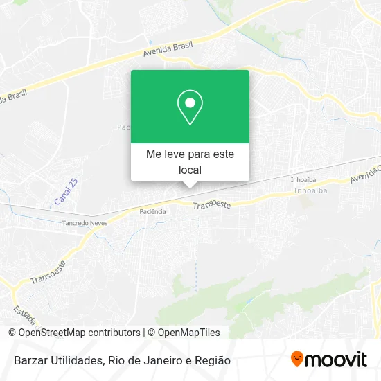 Barzar Utilidades mapa