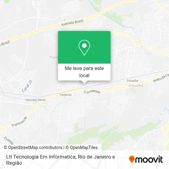 Ltl Tecnologia Em Informatica mapa