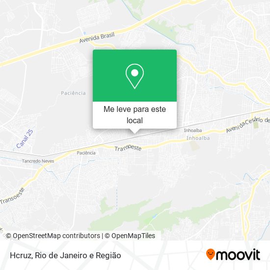 Hcruz mapa