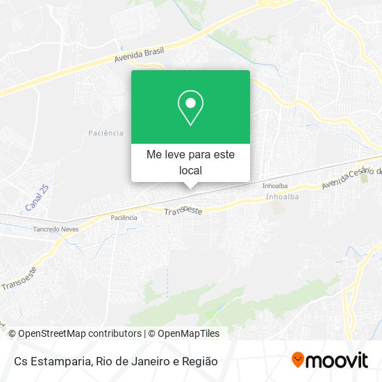 Cs Estamparia mapa