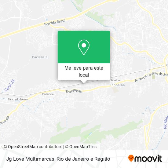 Jg Love Multimarcas mapa