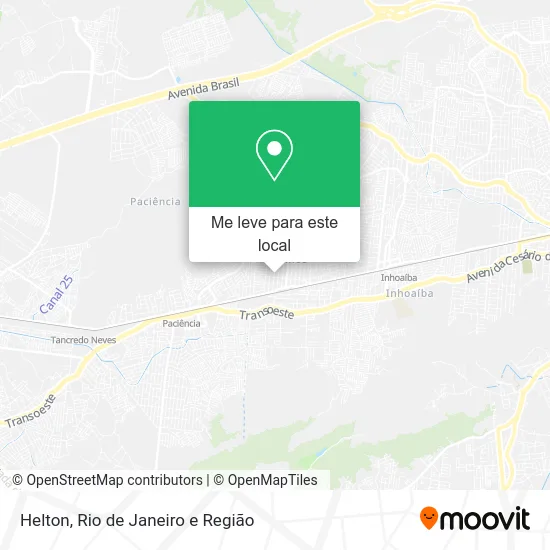 Helton mapa