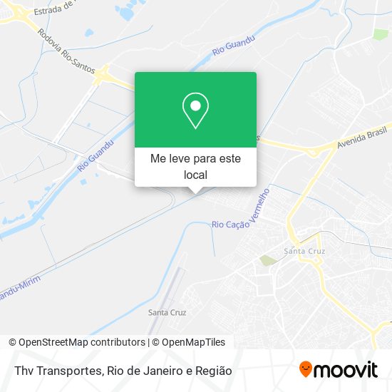Thv Transportes mapa