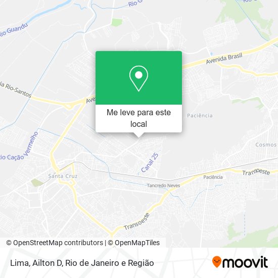 Lima, Ailton D mapa