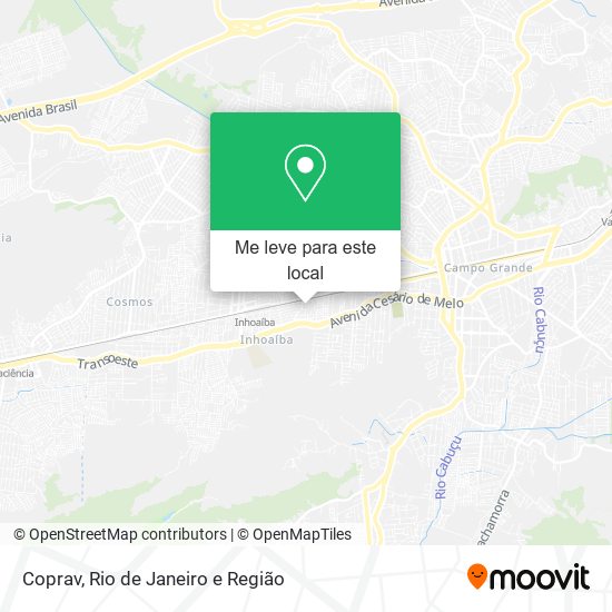 Coprav mapa