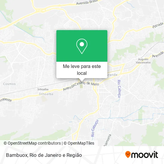 Bambuox mapa