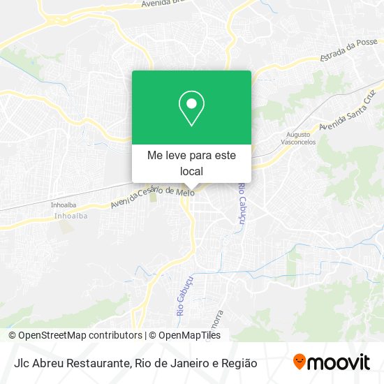 Jlc Abreu Restaurante mapa