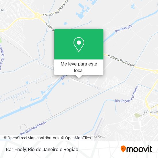 Bar Enoly mapa