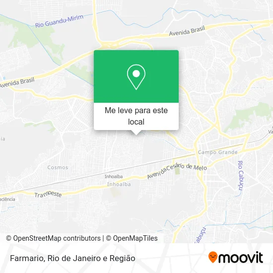 Farmario mapa