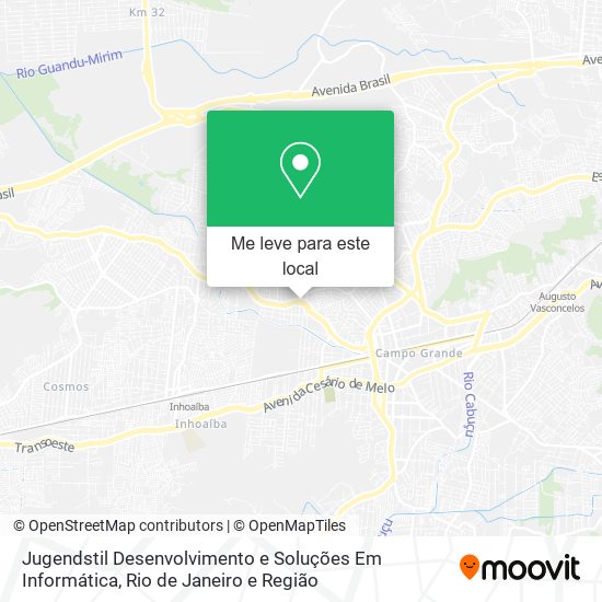 Jugendstil Desenvolvimento e Soluções Em Informática mapa