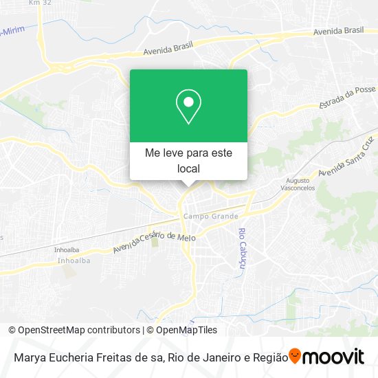 Marya Eucheria Freitas de sa mapa