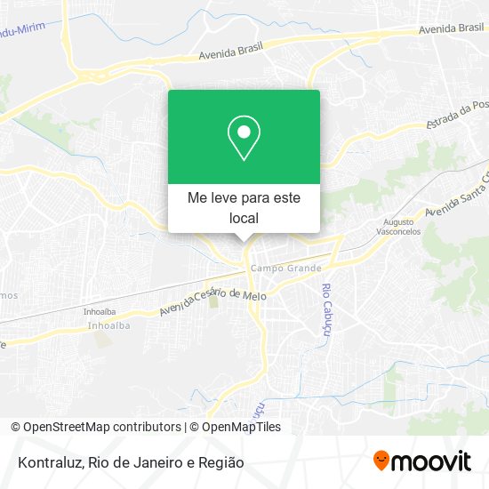 Kontraluz mapa