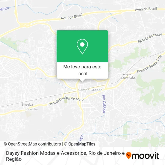 Daysy Fashion Modas e Acessorios mapa