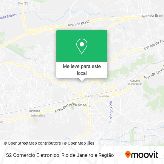 S2 Comercio Eletronico mapa