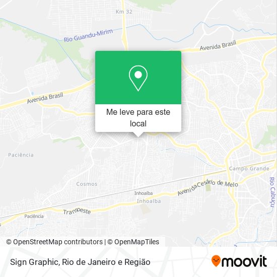 Sign Graphic mapa
