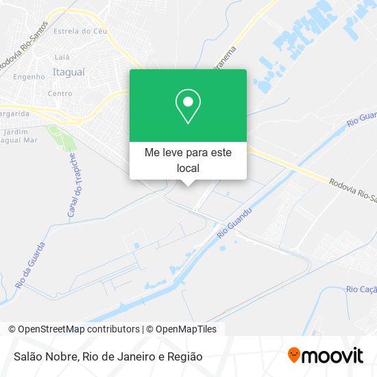 Salão Nobre mapa