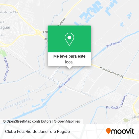 Clube Fcc mapa