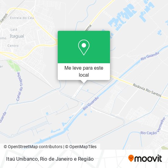 Itaú Unibanco mapa