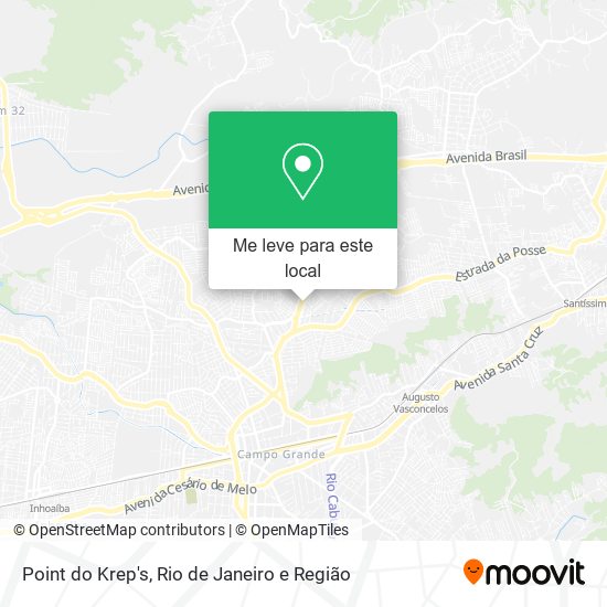 Point do Krep's mapa
