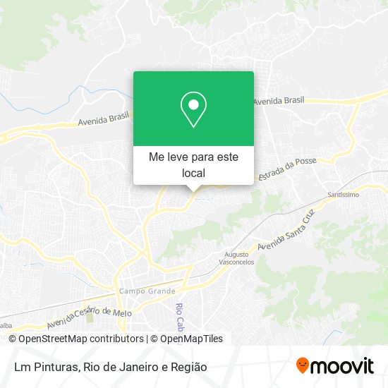 Lm Pinturas mapa