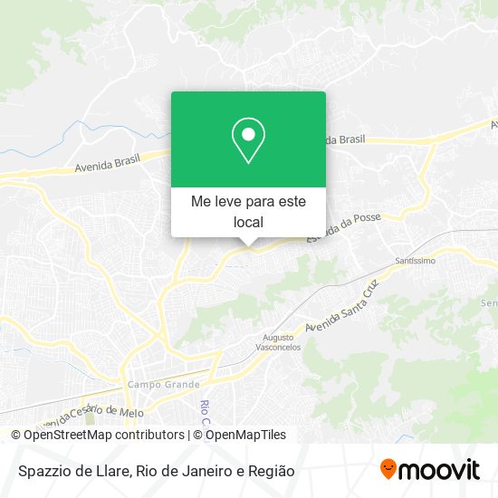 Spazzio de Llare mapa