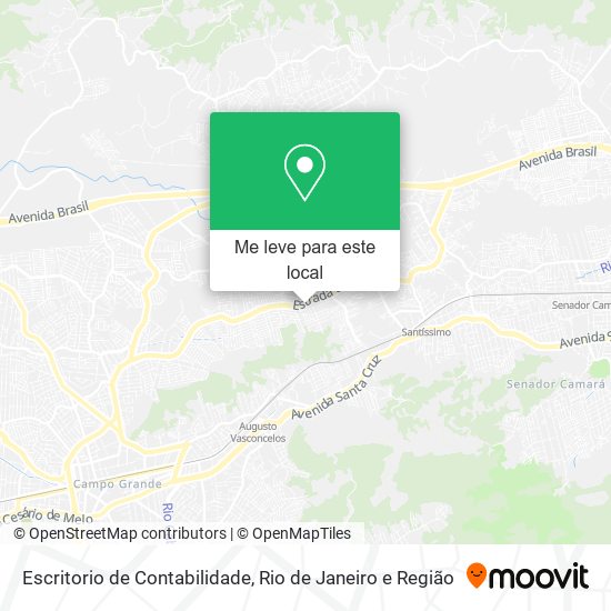 Escritorio de Contabilidade mapa